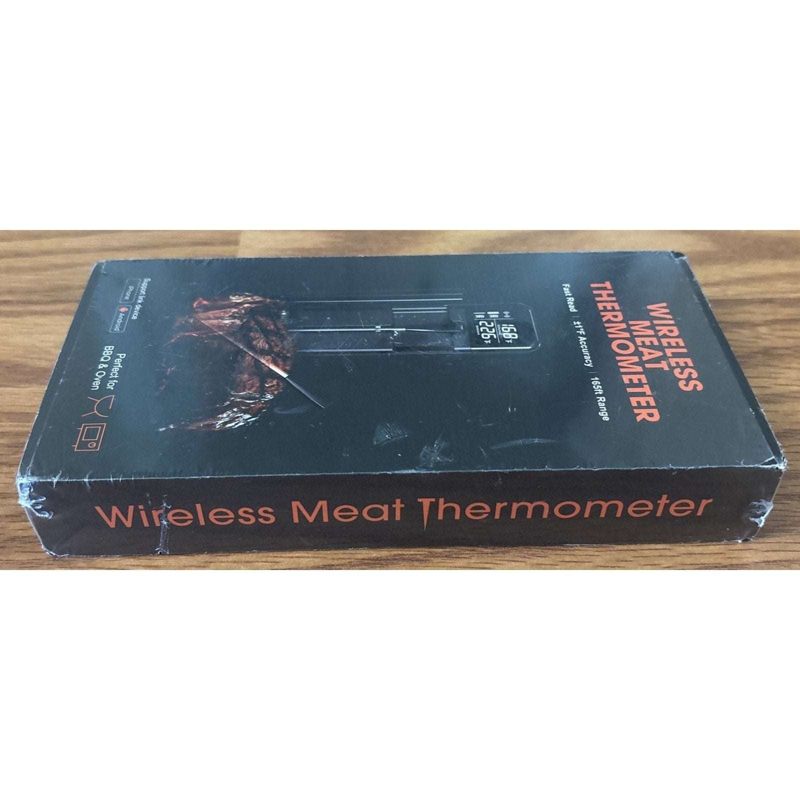 Smart Wireless Bluetooth Meat Thermometer Multi-Sensor, Instant Read with APP