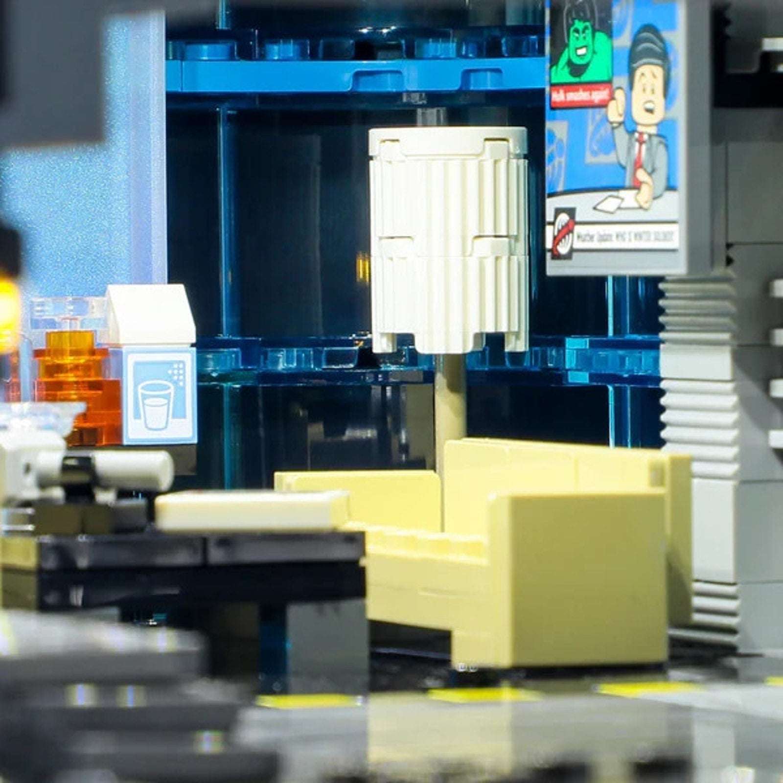 LED Light Kit for Lego MARVEL 76269 Avengers Tower Battle Lighting Set