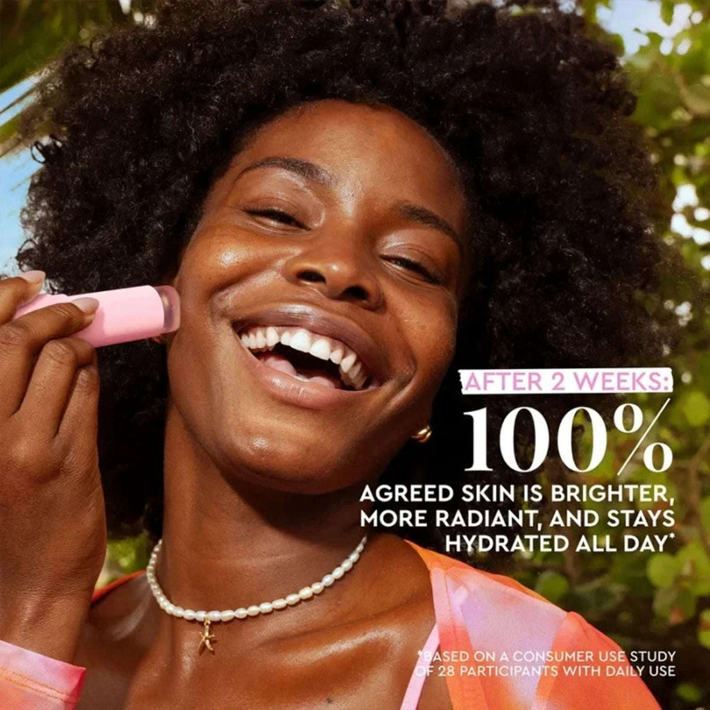 PageVine Watermelon Glow Recipe Dew Balm SPF 50 with Niacinamide .58 oz Stick