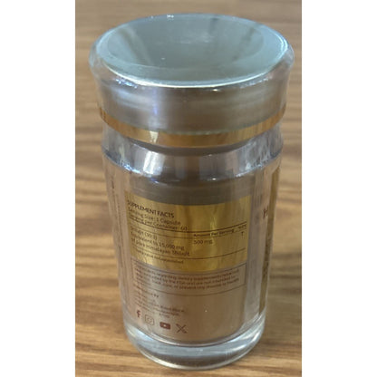 Daily UNSTUCK Me 100% PURE HIMALAYAN SHILAJIT 81% Fulvic Acid Lab Tested 60 Caps