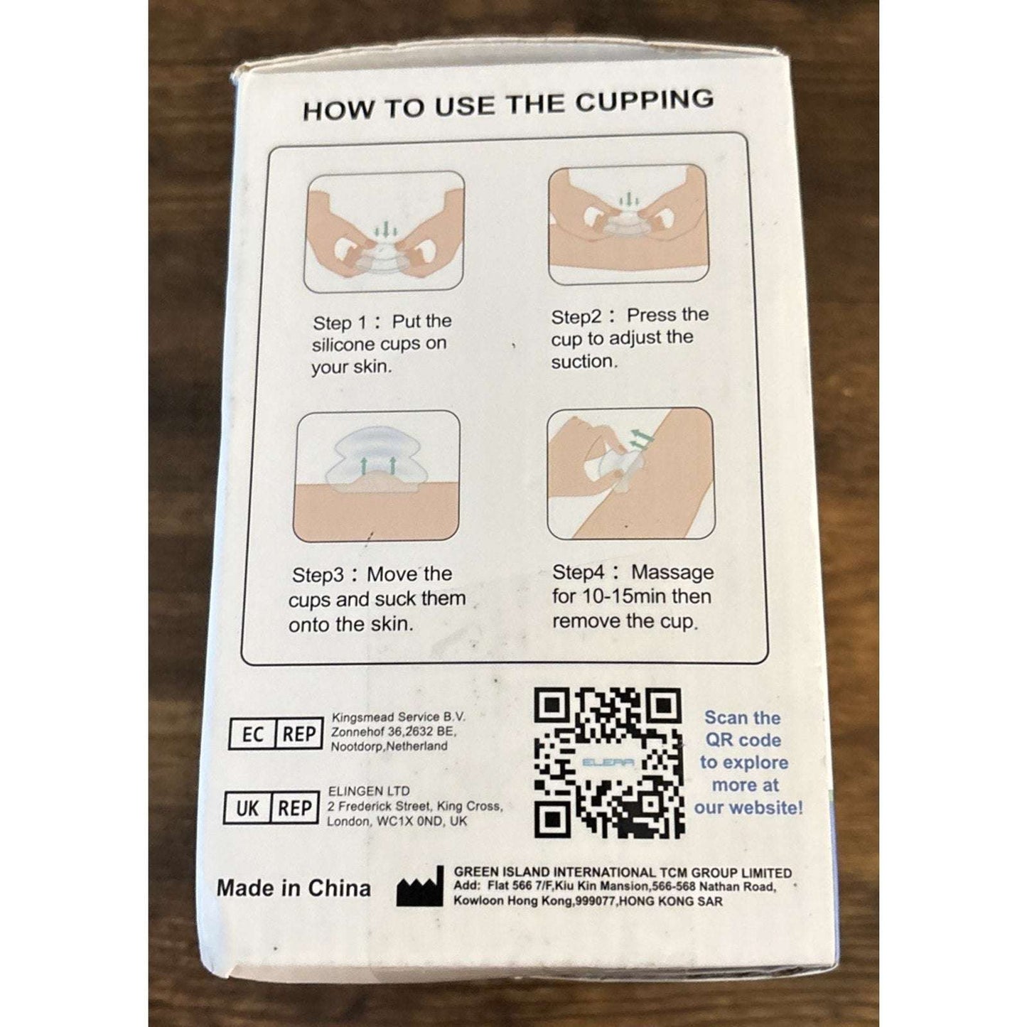 ELERA 7Pc Silicone Cupping Therapy Set, Chinese Massage for Cellulite Reduction