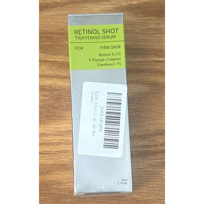 VITA-A Retinol Shot Tightening Serum 30ml Firming Anti-Aging Skincare