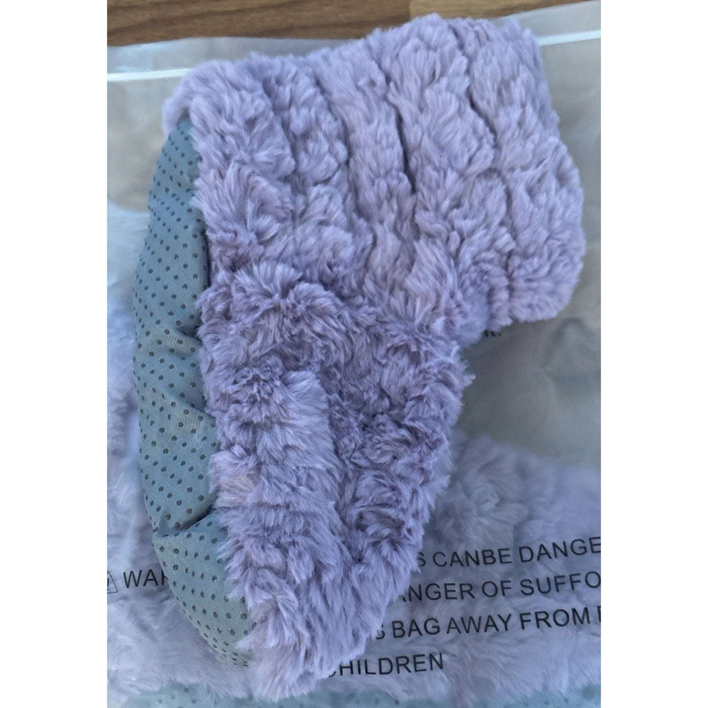 REVIX Microwavable & Freezable Booties Feet Ankle Warmers Hot/Cold Socks