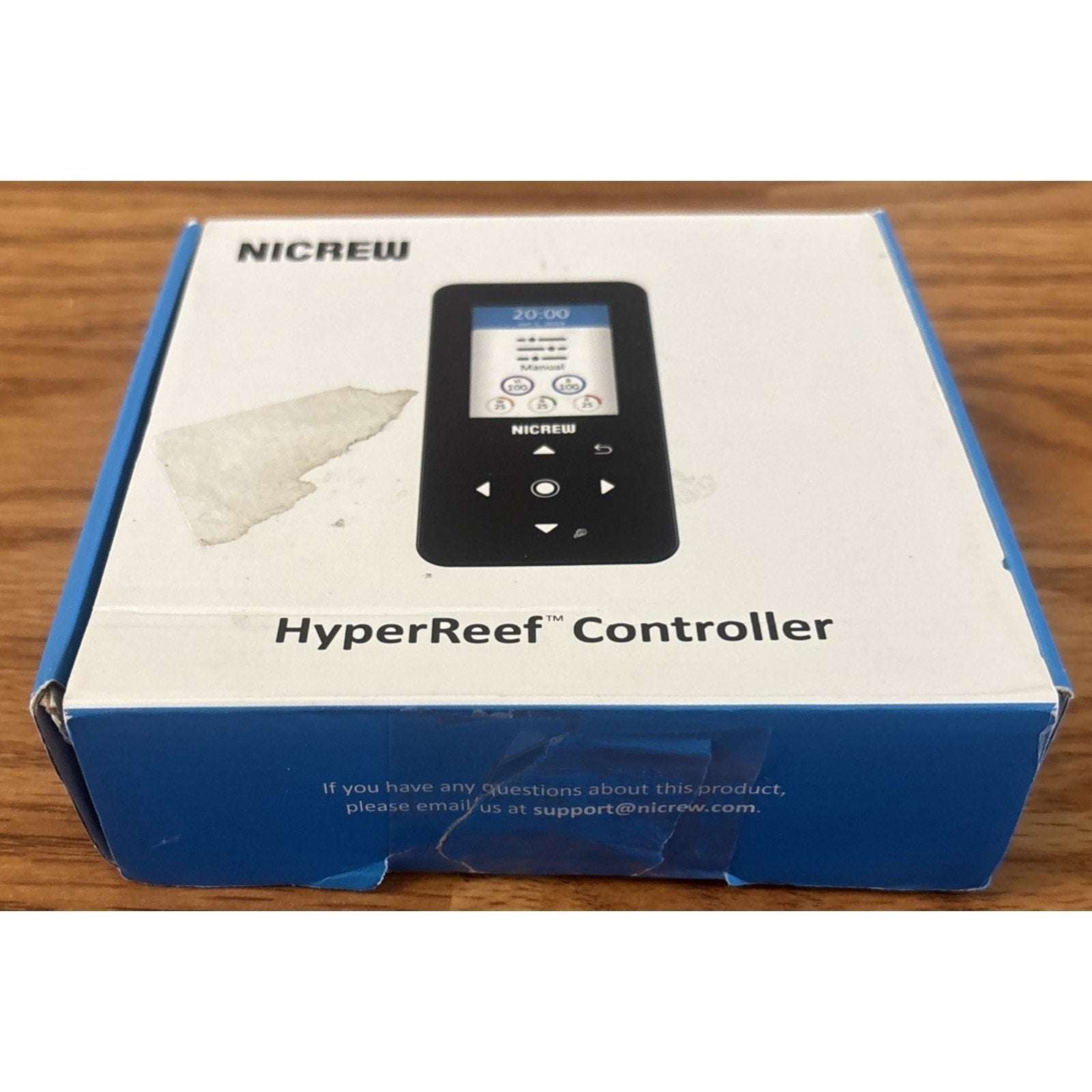 NICREW HyperReef Gen 2 Controller 5 Channels Adj. Touch Button Control 2.4" LCD