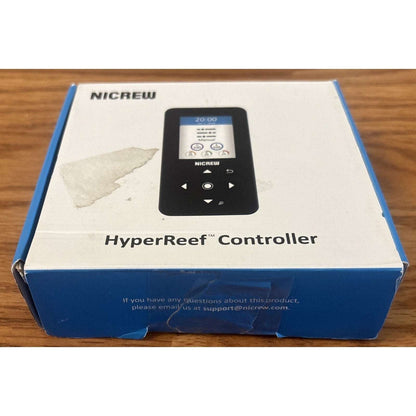 NICREW HyperReef Gen 2 Controller 5 Channels Adj. Touch Button Control 2.4" LCD