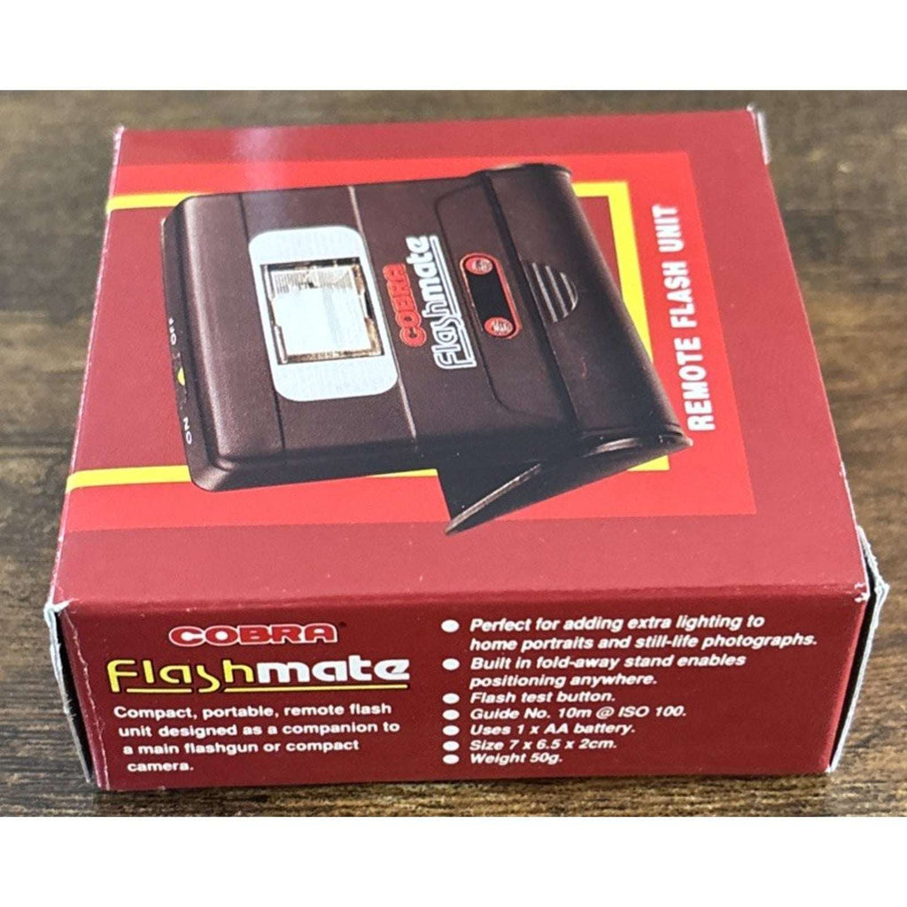 Cobra Flashmate Free Standing Wireless Slave Remote Pocket Camera Flash