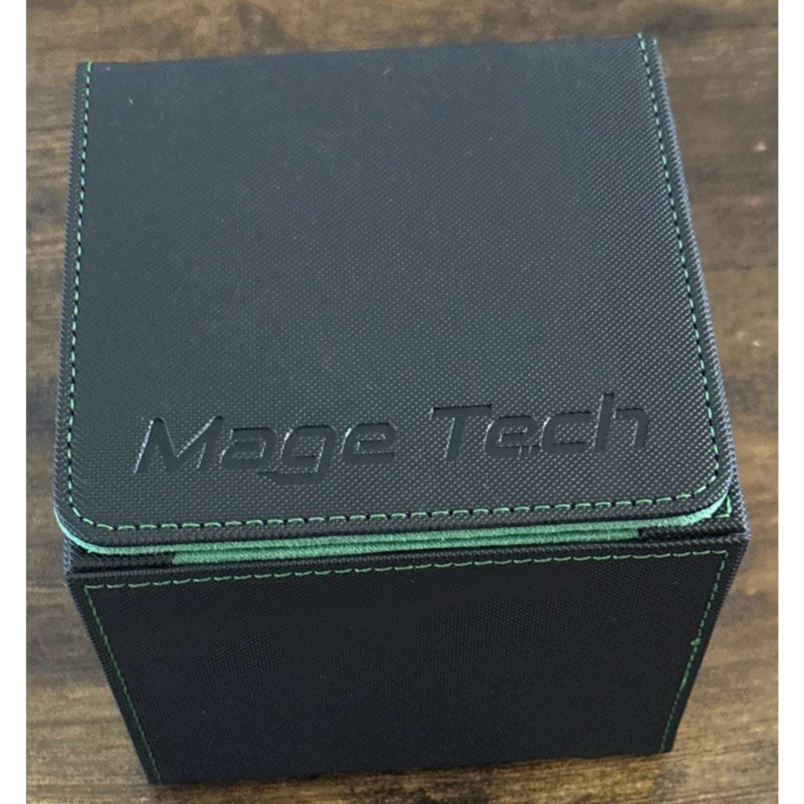 MTG Commander Card & Dice Storage Deck Box Fits 100 Double-Sleeved Waterproof