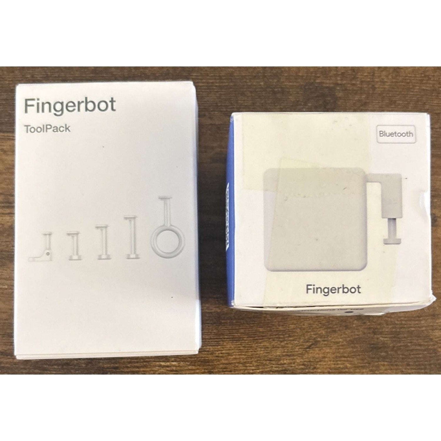 Fingerbot Smart Switch Button Pusher Wireless App & Voice Control + Tool Pack