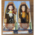 Disney Pixar Toy Story Talking Woody's Roundup Woody & Jessie Cowgirl Doll 15''