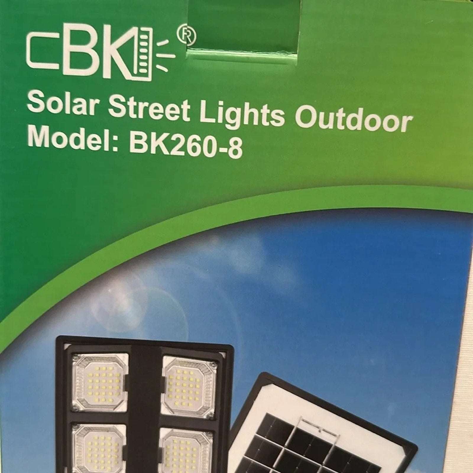 Outdoor Solar LED Street Flood Light Dusk To Dawn Remote Controlled & Waterproof