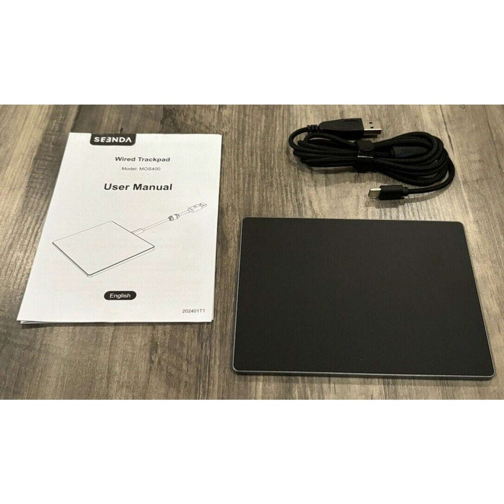 Seenda Touchpad Trackpad for Windows External USB w High Precision Navigation