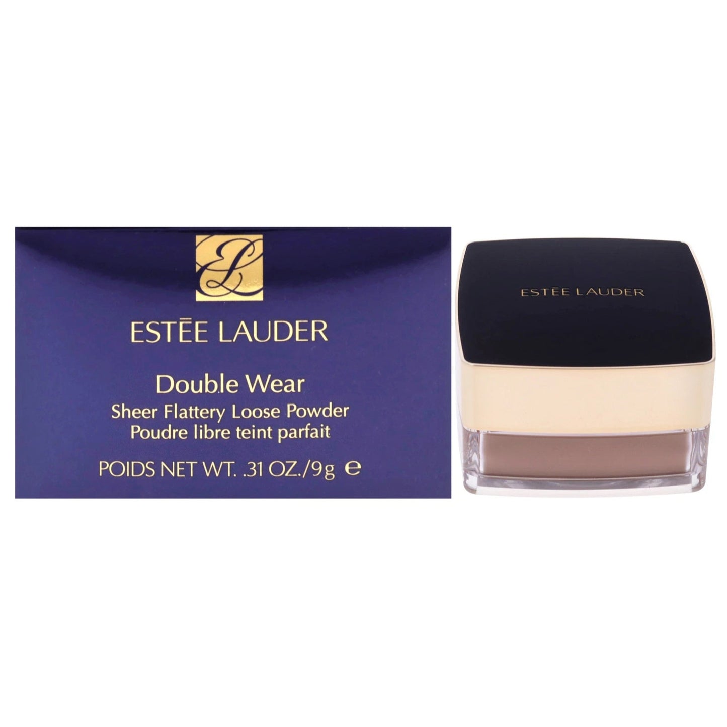 Estee Lauder Double Wear Sheer Flattery Loose Powder - Deep Matte 0.31oz NEW!