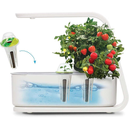 Aero Garden Sprout Indoor Garden with LED Grow Light + 3 Seed Pod Kit White NEW