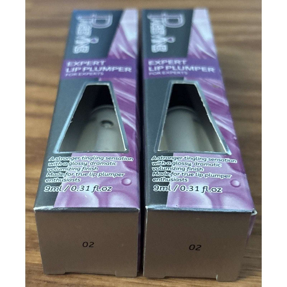 Page Vine Expert Clear Gloss Lip Plumper Exfoliating Lip Oil Exp 11/2030