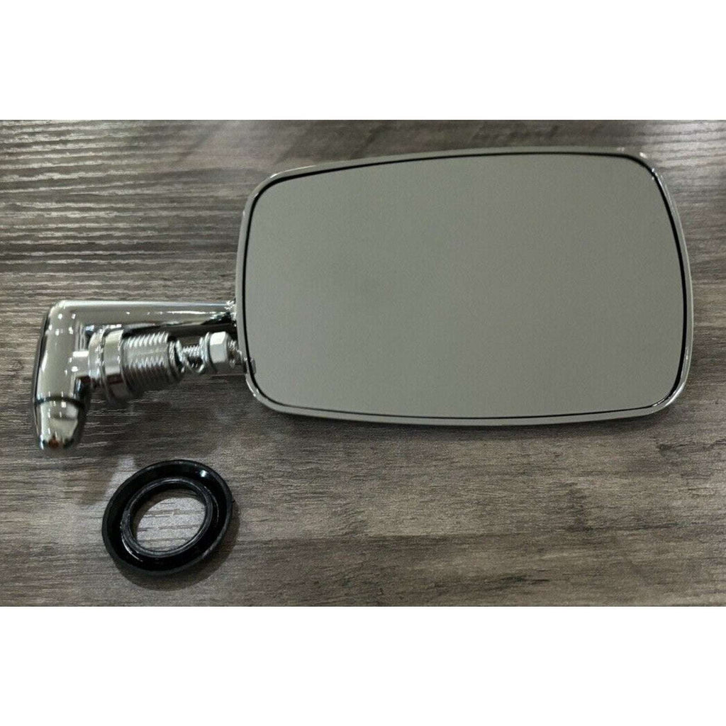 DASPARTS Right Mirror For VW Beetle 1968-1977 Sedan & Sunroof & 71-76 Super Beet