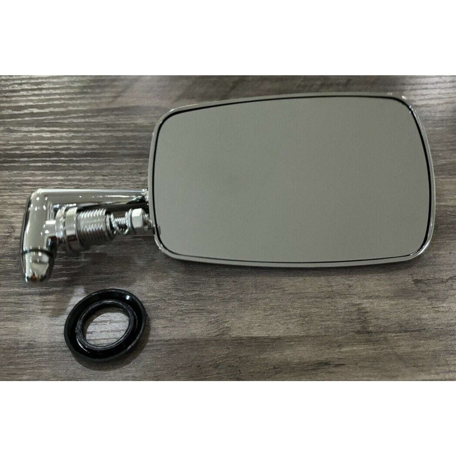 DASPARTS Right Mirror For VW Beetle 1968-1977 Sedan & Sunroof & 71-76 Super Beet