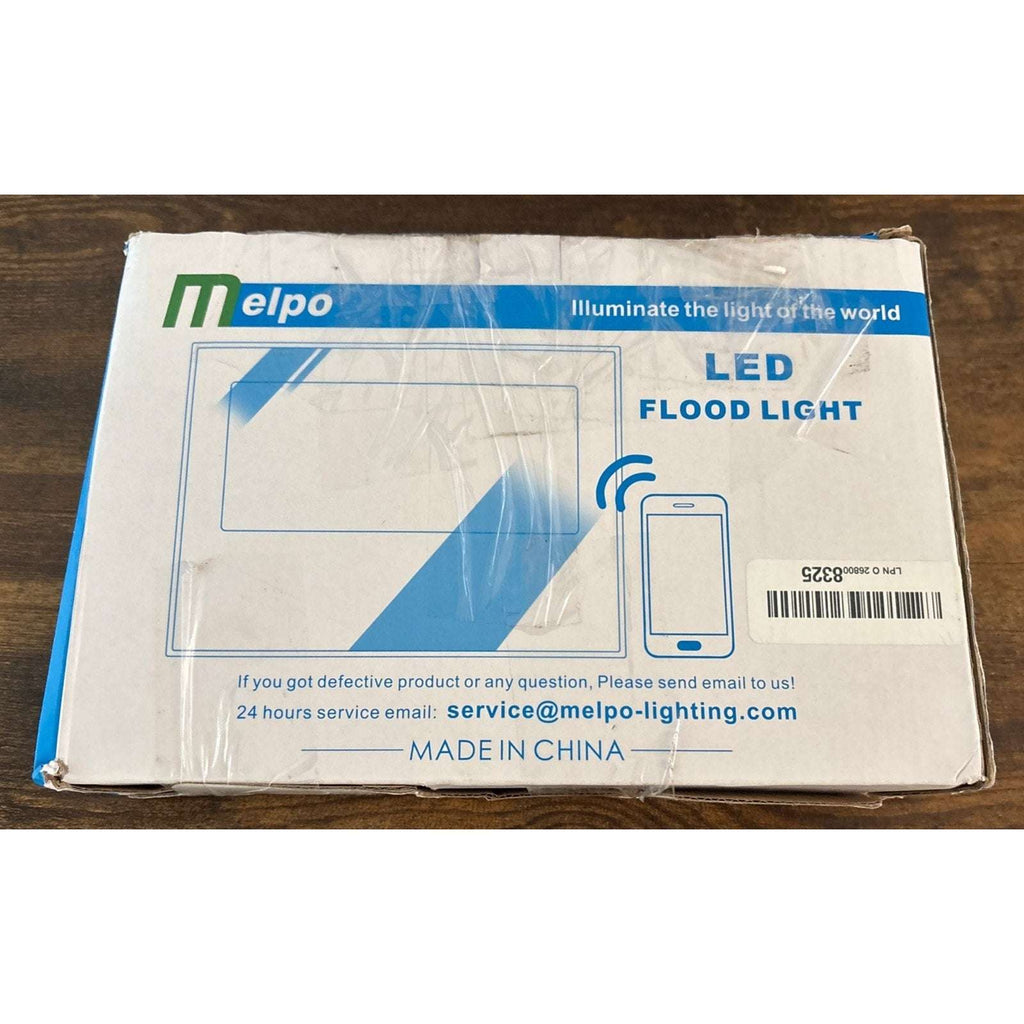MELPO LED Flood Lights Outdoor 80W IP66 8000LM Smart App Control RGB Landscape