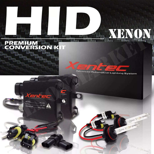 H7 HID KIT Car Headlight Fog Lights Xenon 6000K Diamond White Bulbs + Ballasts