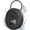 AGPTEK Bluetooth 5.0 Waterproof Wireless FM Radio Speaker Rechargeable Model S2