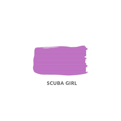 Daydream Apothecary Coastal Worn to Whimsy Artisan Chalk Paint Scuba Girl 16 oz