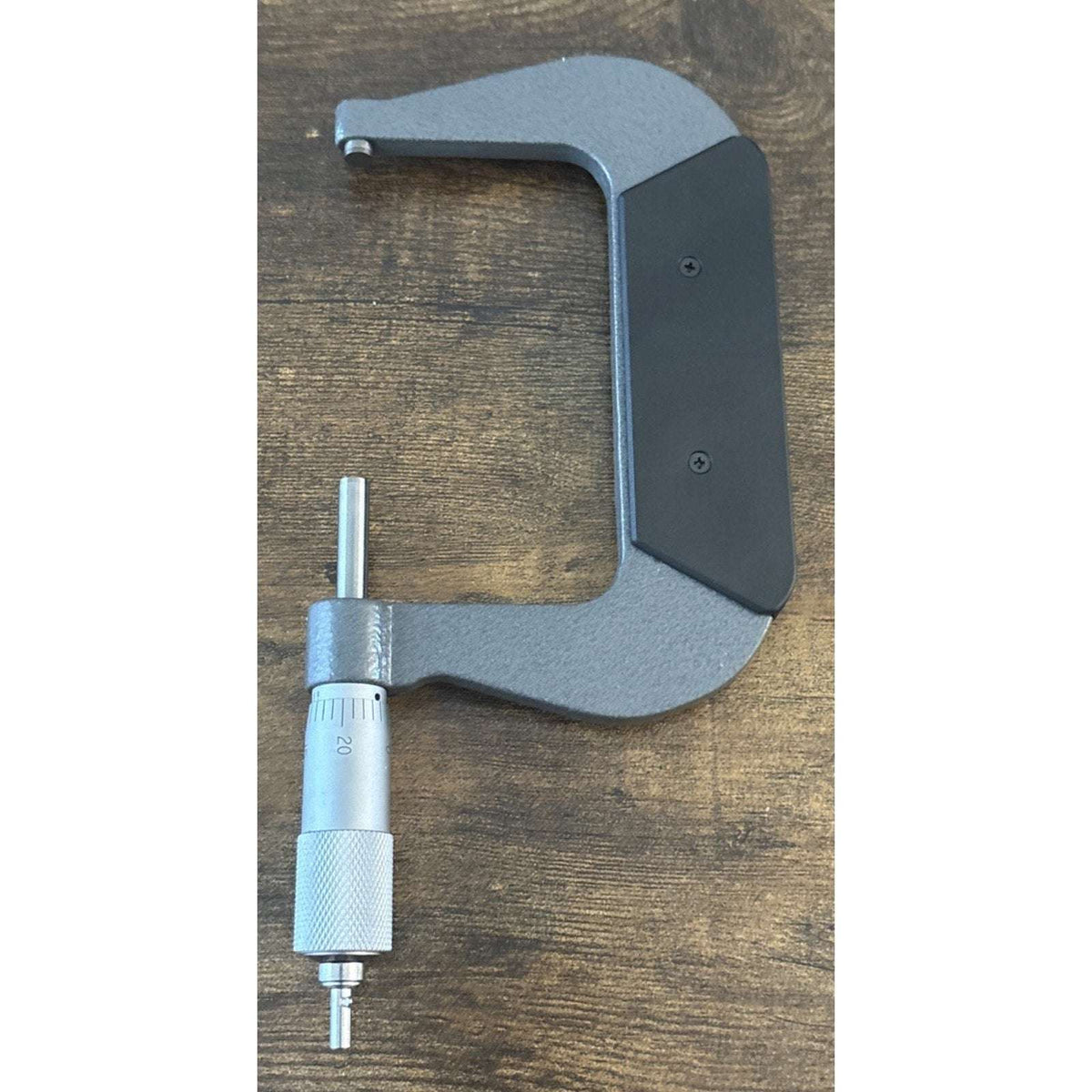 3-4" Outside Diameter Micrometer Accuracy 0.0001" Carbide w Ratchet Stop Thimble