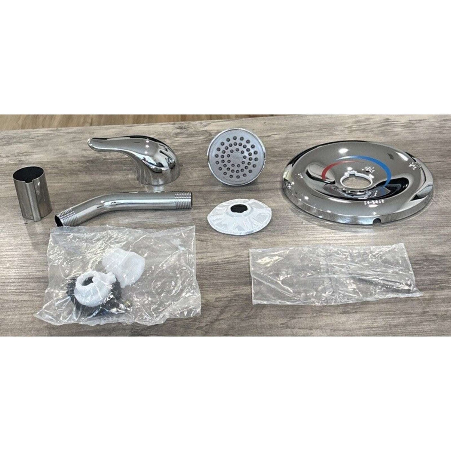 Moen Chateau TL182EP Posi-Temp Shower Trim Kit in Chrome (Valve Not Included)