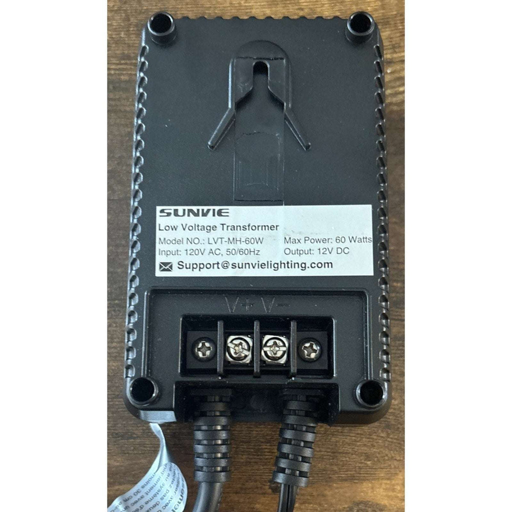 SUNVIE 100W Low Voltage Landscape Transformer Outdoor Lights Timer Photocell