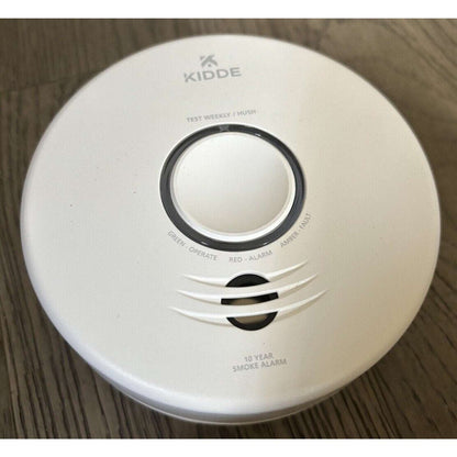 Kidde Smoke Alarm w Voice & Wi-Fi, Model P4010ACS-WF w/ 10 Year Backup Battery