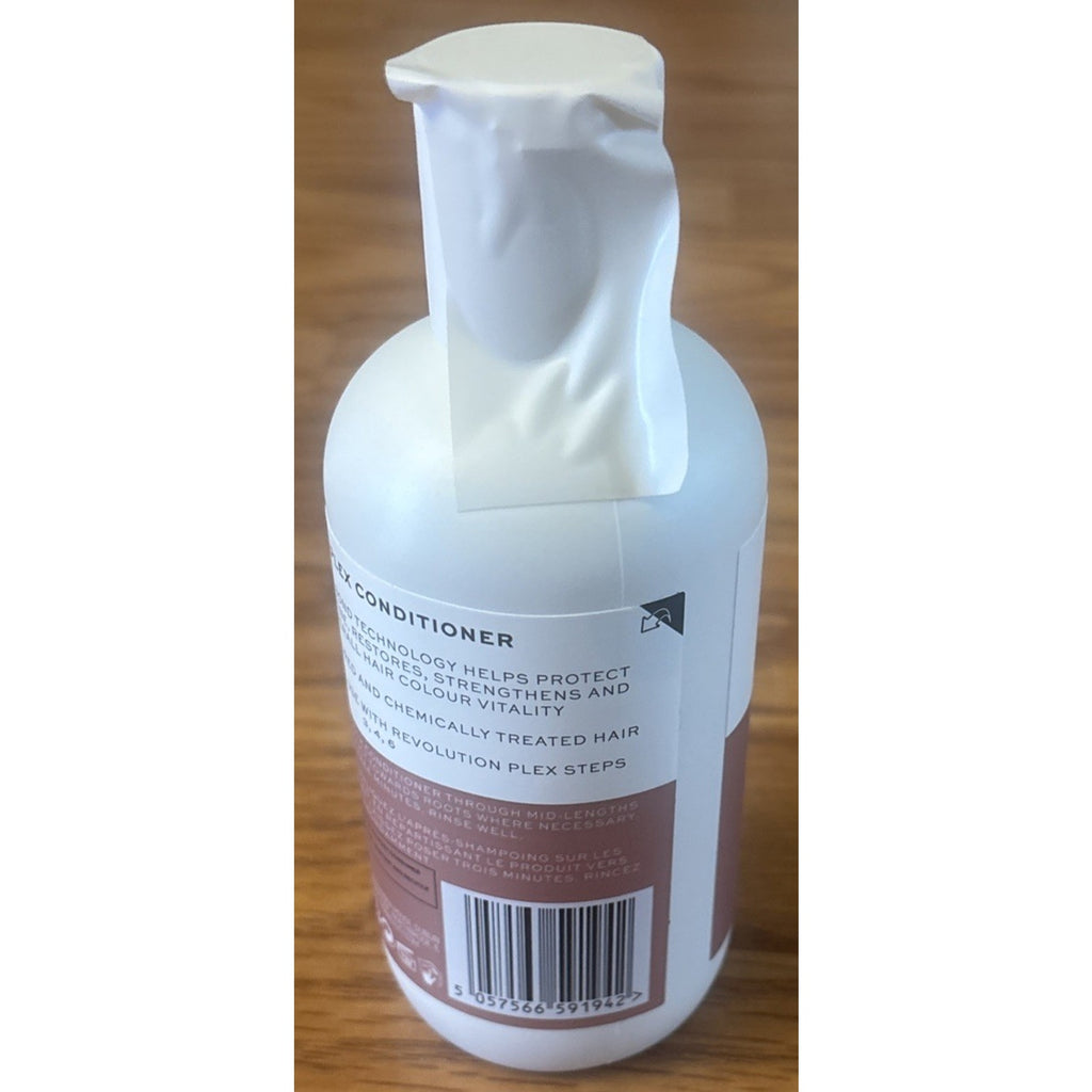 Revolution Haircare Bond Plex 5 Conditioner 250ml Plant Protein for Dry, Damaged