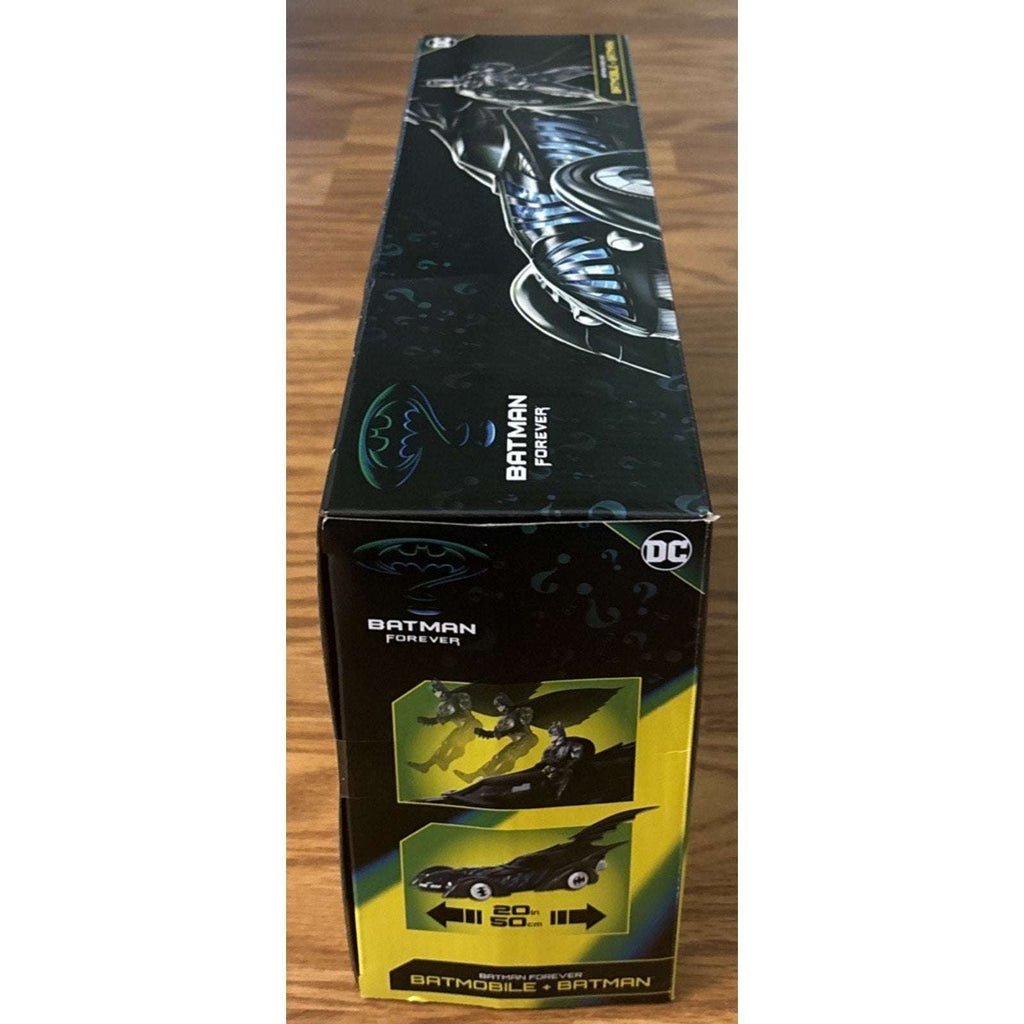 DC Comics Batman Forever Retro Collection Batmobile + Action Figure Spin Master