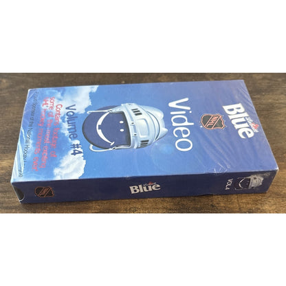 Labatt Blue NHL Video Volume #4 VHS New - Sealed - Bloopers, Spills & Thrills