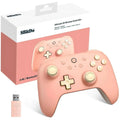 8BitDo Ultimate 2C Wireless Controller Peach 2.4G Bluetooth USB PC Android