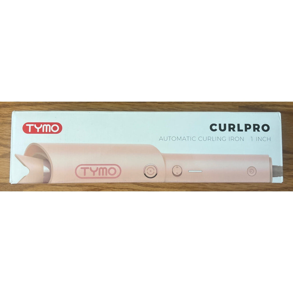 TYMO CURLPRO 1 Inch Automatic Rotating Curling Iron Anti-Tangle Smart Temp Contr