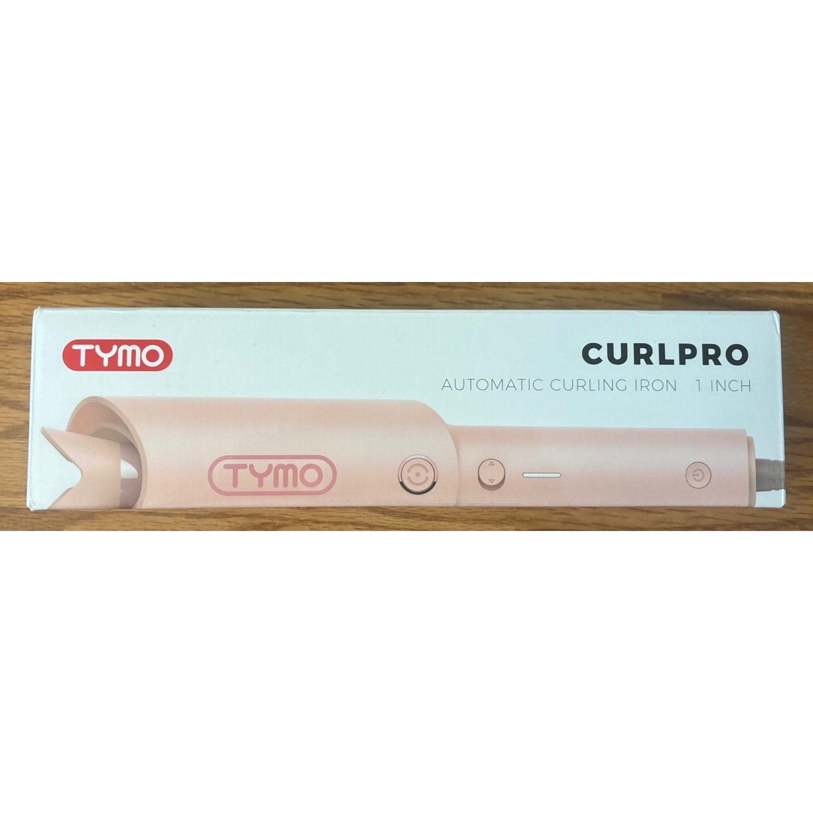 TYMO CURLPRO 1 Inch Automatic Rotating Curling Iron Anti-Tangle Smart Temp Contr