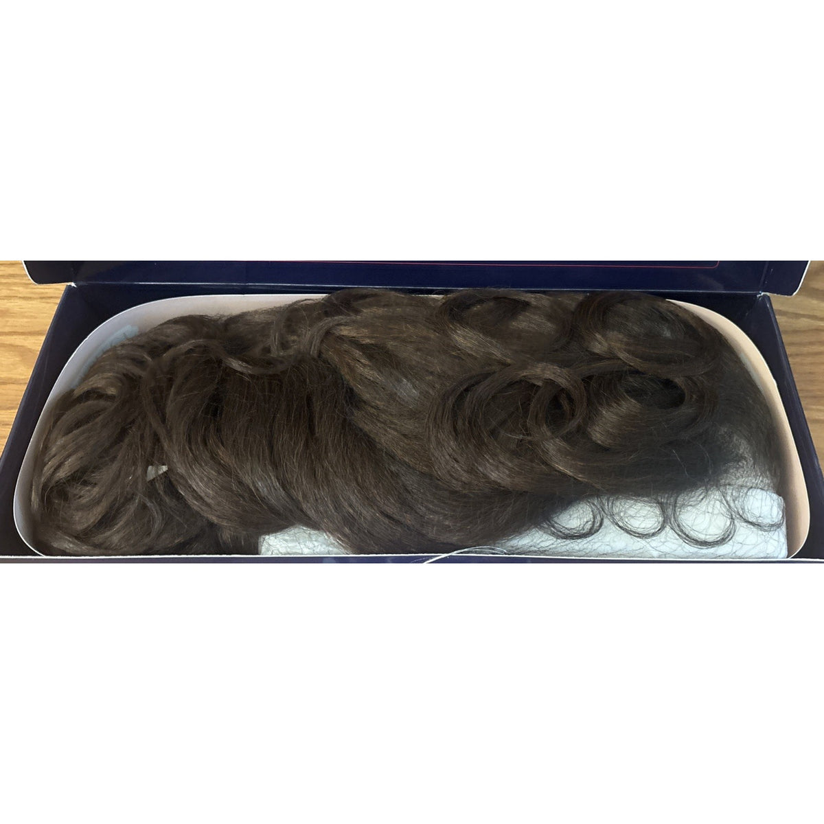 OUTRE SYNTHETIC PERFECT HAIR LINE 13X6 LACE FRONT WIG JULIANNE DR2ChocolateSwirl