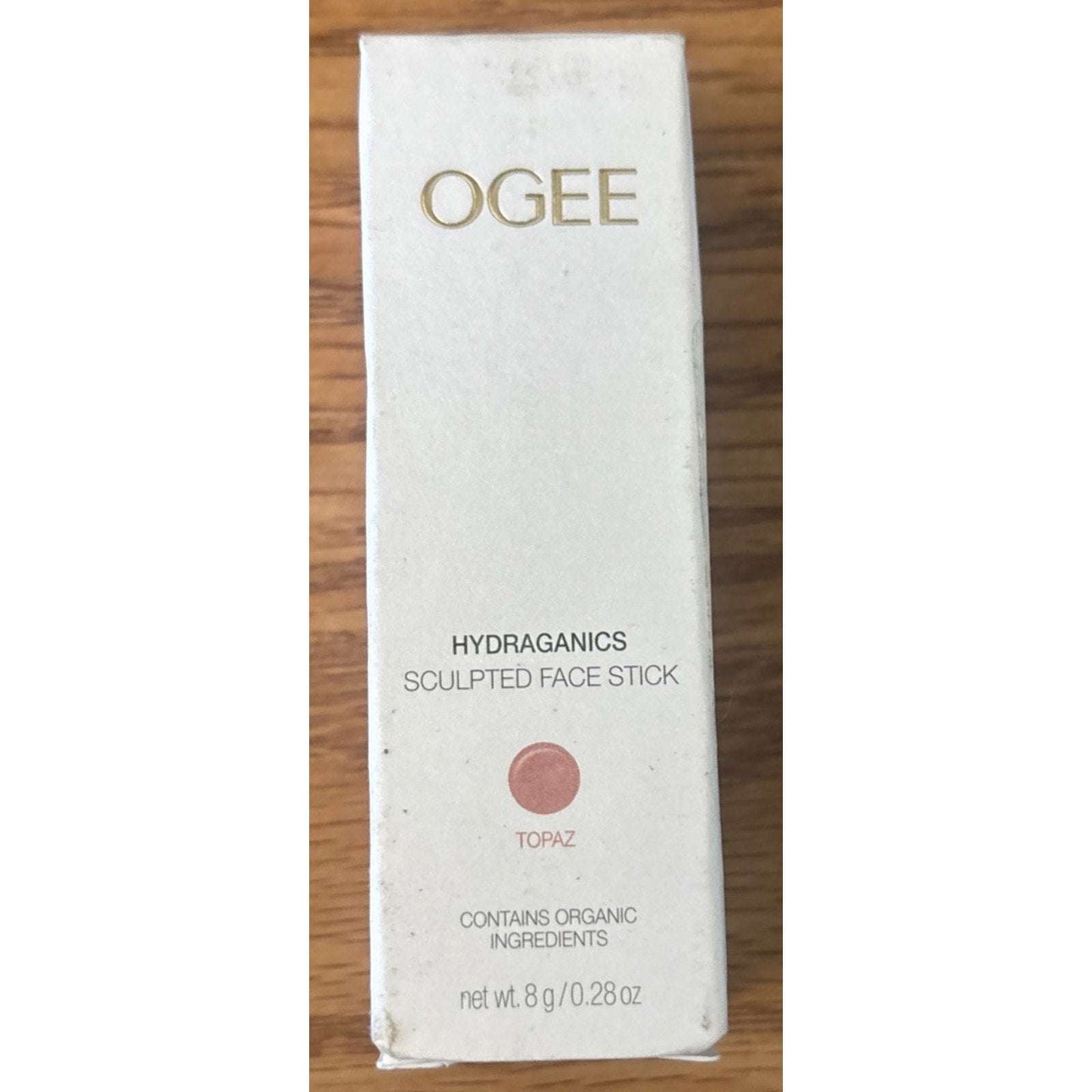 OGEE Hydraganics Sculpted Face Stick TOPAZ 8 g 0.28 oz Full Size NEW w/ Box