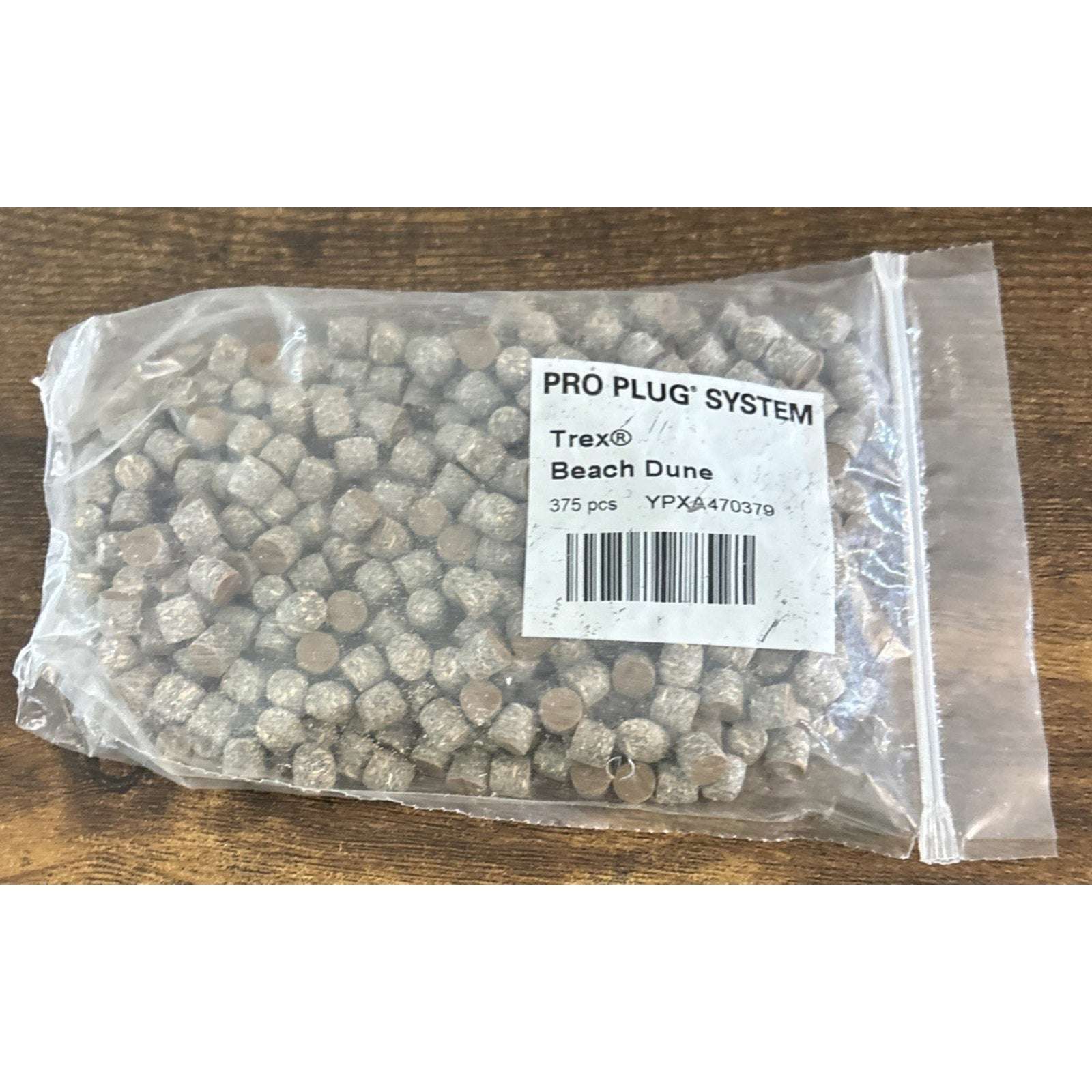 Starborn Industries Pro Plug System Trex Enhance Beach Dune 375 PCS + T20 Bit