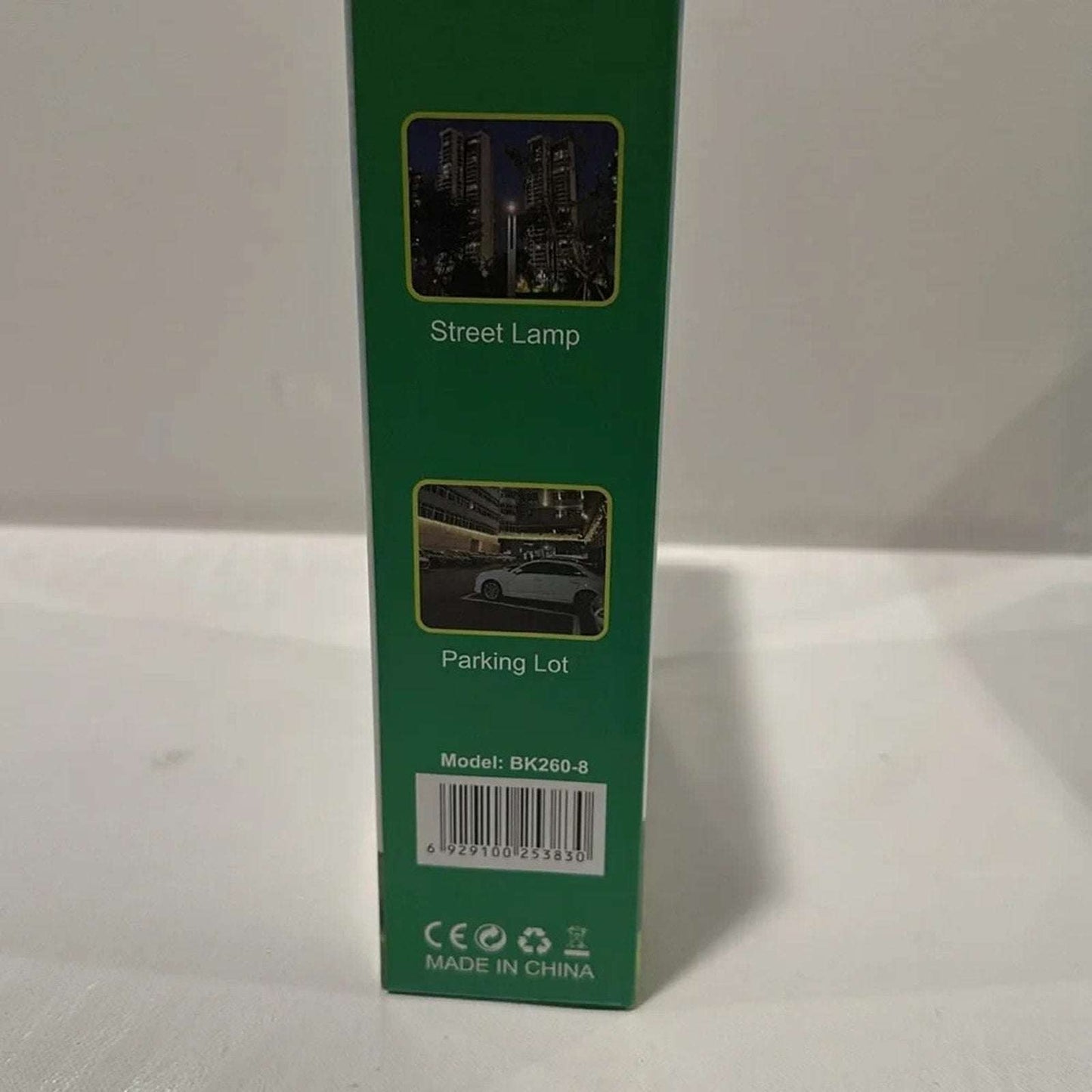 Outdoor Solar LED Street Flood Light Dusk To Dawn Remote Controlled & Waterproof