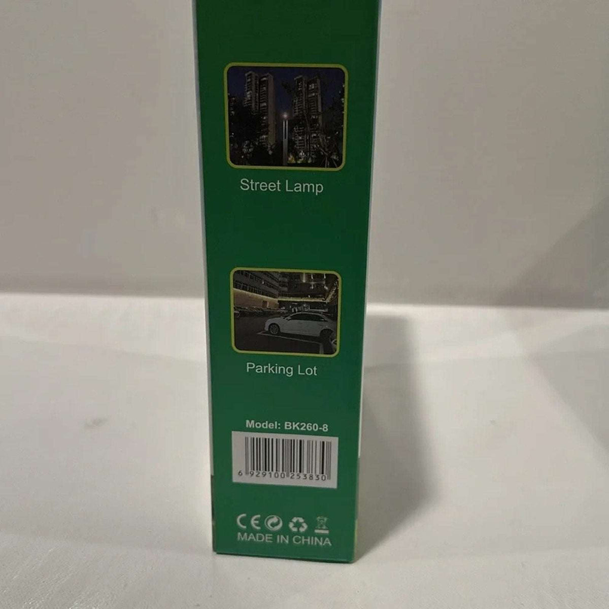 Outdoor Solar LED Street Flood Light Dusk To Dawn Remote Controlled & Waterproof