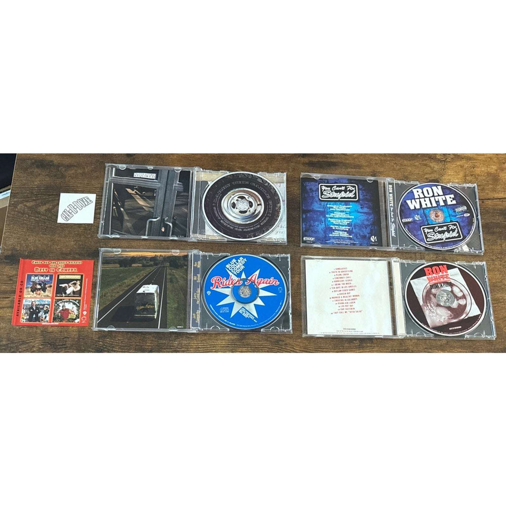 4 CD Blue Collar Comedy Tour Rides Again 2x Ron White & Larry the Cable Guy