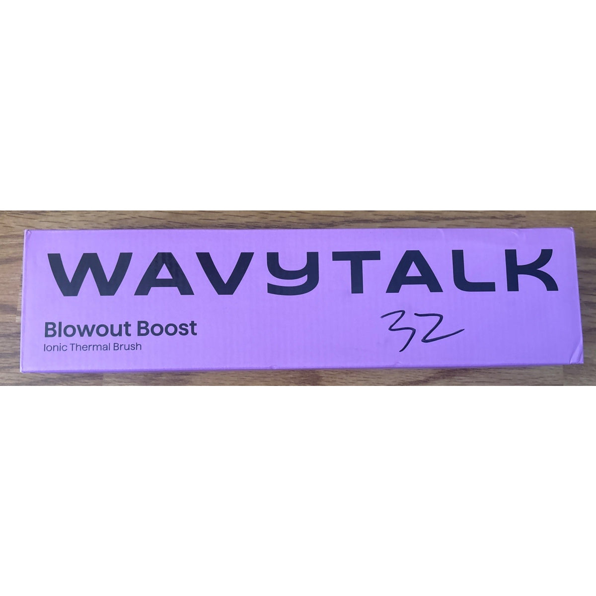 Wavytalk Blowout Boost Ionic Smoothing Thermal Heated Round Brush 1.5" - Green