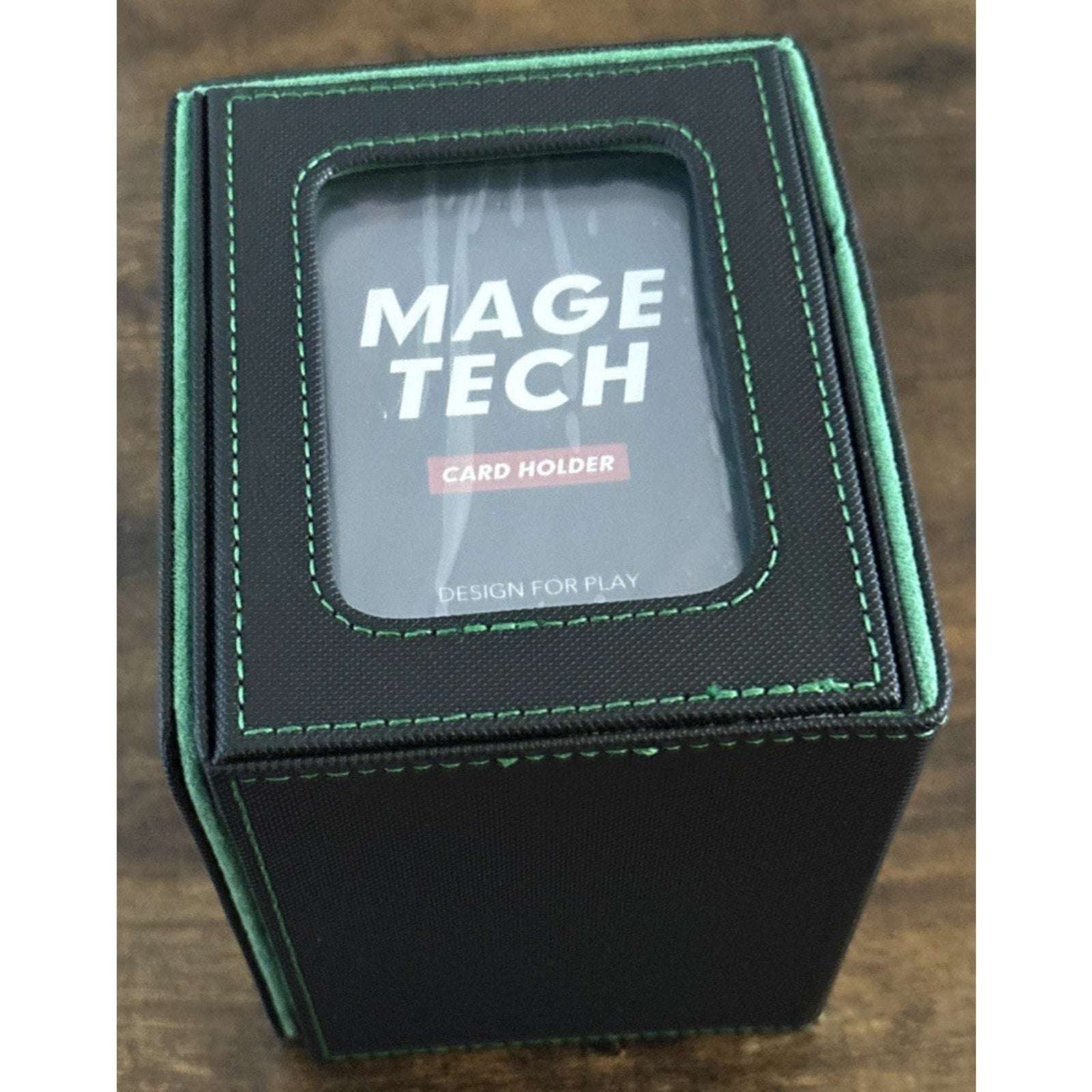 MTG Commander Card & Dice Storage Deck Box Fits 100 Double-Sleeved Waterproof