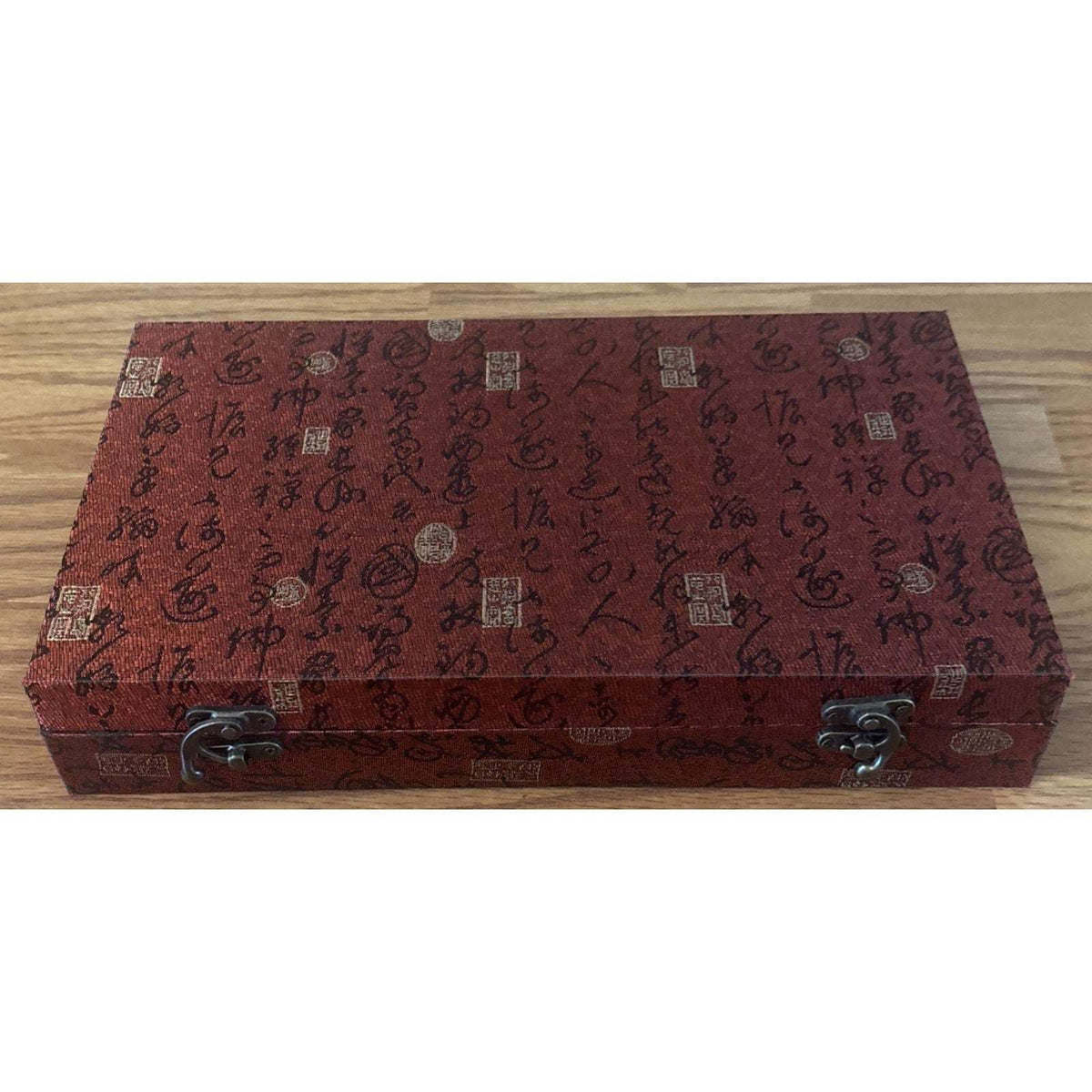 Chinese Calligraphy Set Japanese Kanji Art Beginners Sumi Brushes Ink Stone Case