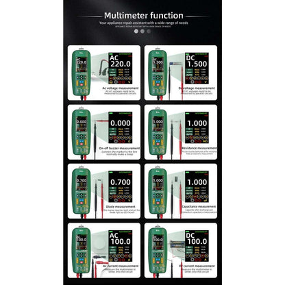BSIDE O1 Handheld Digital Oscilloscope Graph Multimeter Current Voltage Tester