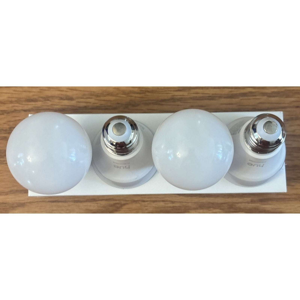 4PK Philips Hue Essential A19 E26 Smart Bulb 800lm 8.8W White & Color Ambiance
