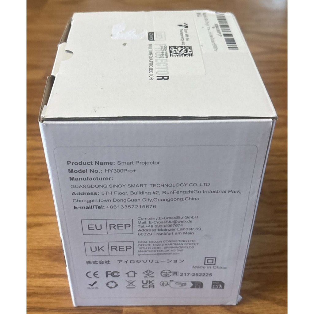 Magcubic HY300 Pro + Projector 8K 720P with 5W Speaker Android 14 8000 Lumens