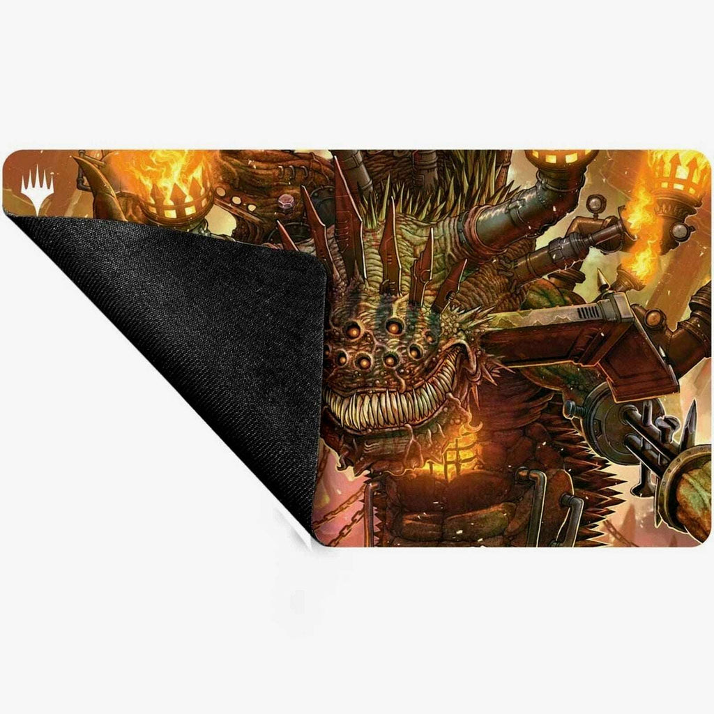 Ultra Pro Magic The Gathering MTG Duskmourn Overlord of the Boilerbilges Playmat