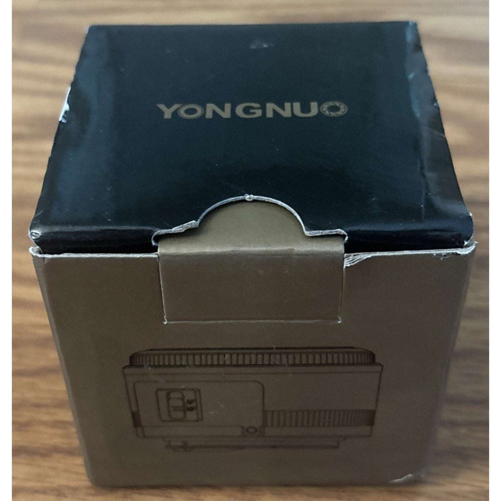 YONGNUO YN50mm F1.8 Canon EF Mount Auto/Manual Focus Full Frame 52mm Filter Size