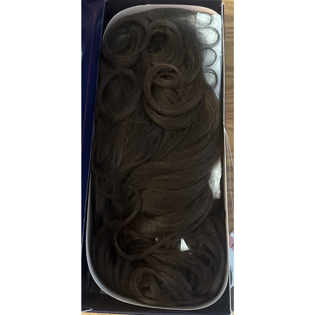 OUTRE SYNTHETIC PERFECT HAIR LINE 13X6 LACE FRONT WIG JULIANNE DR2ChocolateSwirl