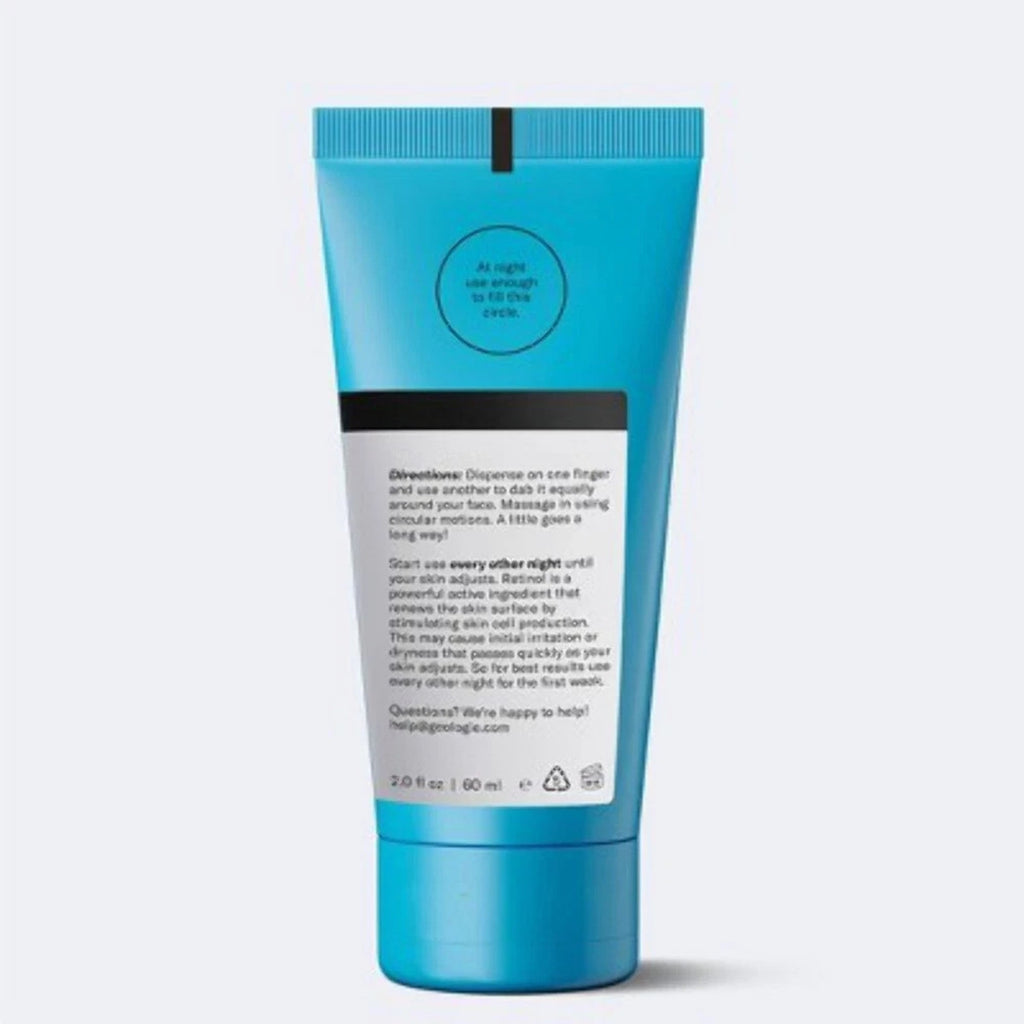 2x Geologie Clear System PM Skin Repair Resurfacing Moisturizer 0.2% Retinol 2oz